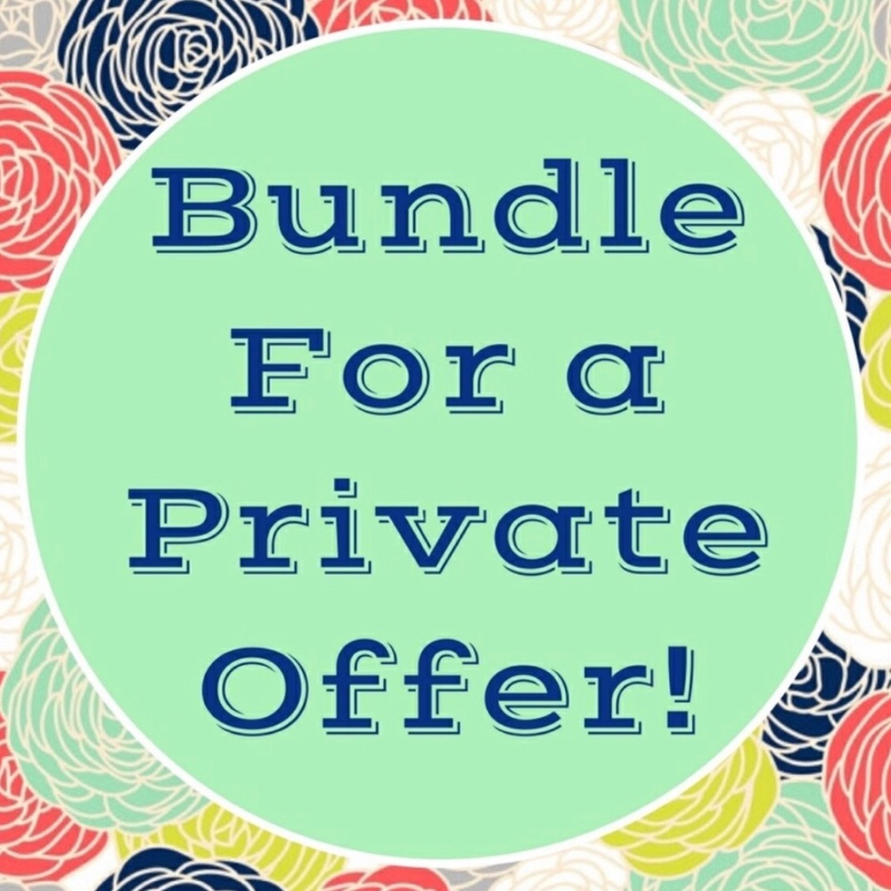 Bundle your likes, I’ll send you a private offer🌹